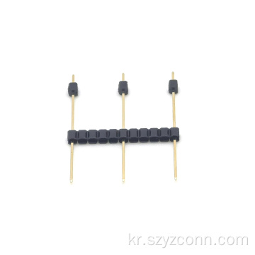 2.0mm 핀 헤더 1,6,11핀 삽입